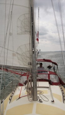 Même sous le ciel gris