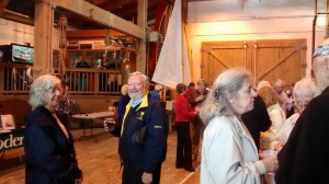 Ann & Doug qui sont parmis les supporteurs de l'événement.