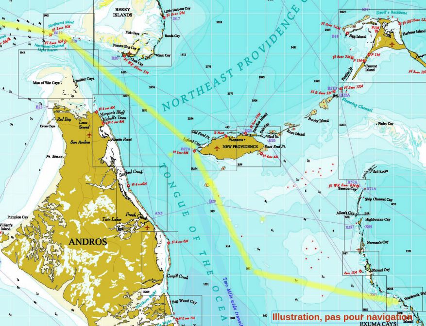 Passage Warderick Wells