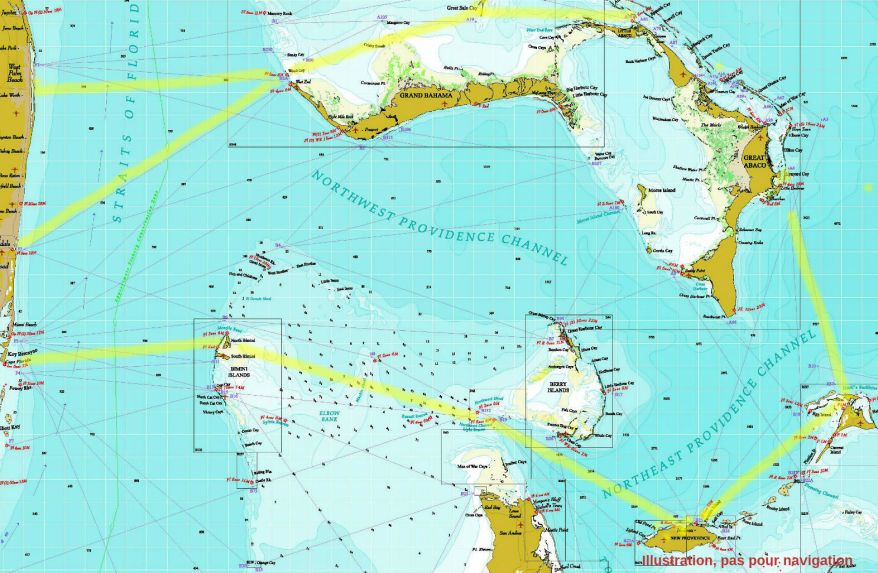 Traversées aux Abacos