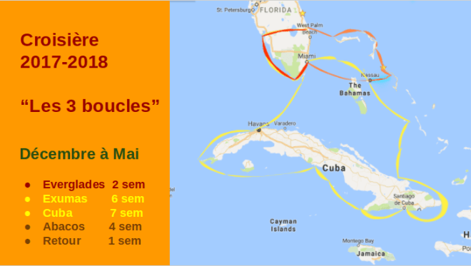 Croisière 2017-18